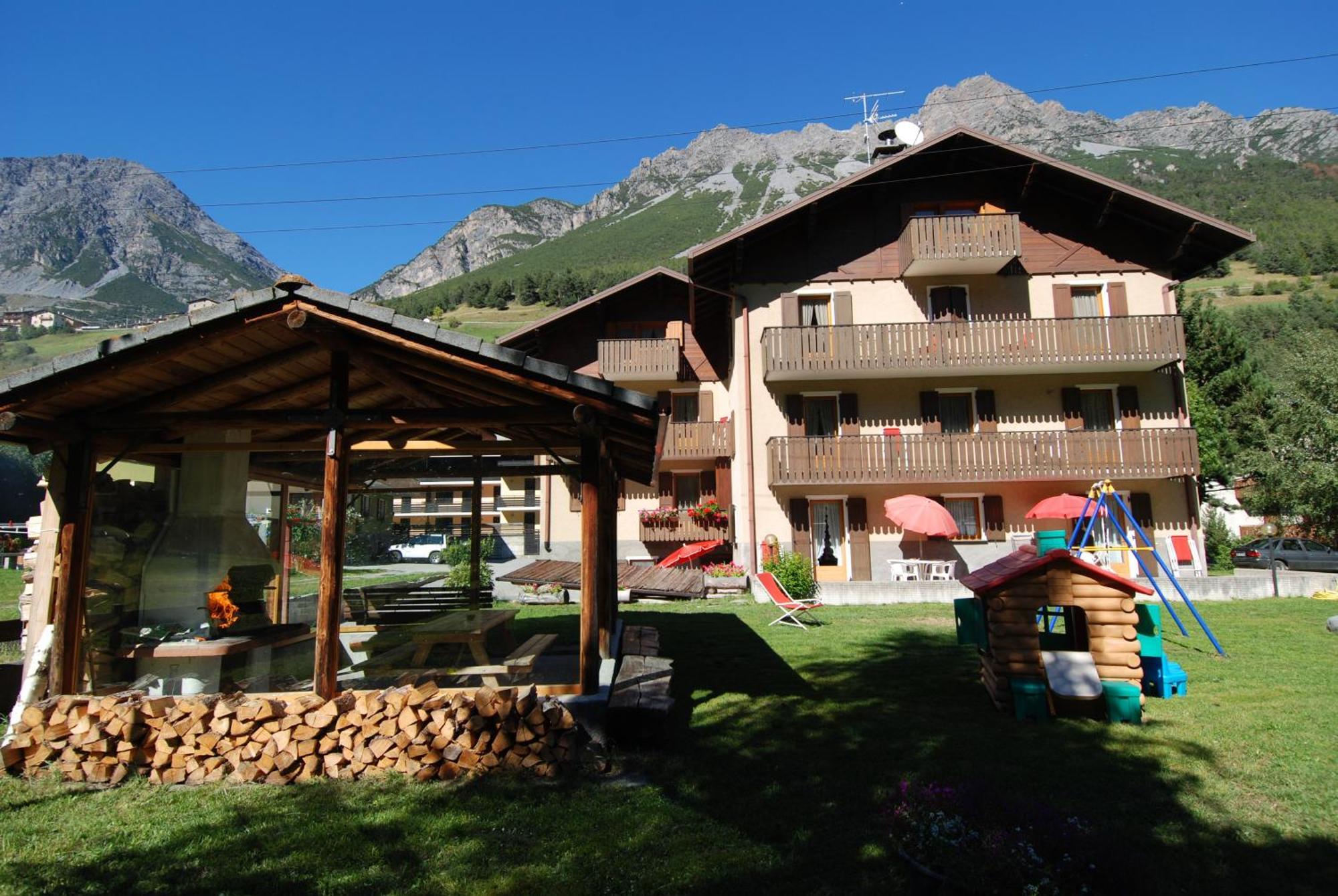 Residence Pian Del Vino Pradelle Экстерьер фото